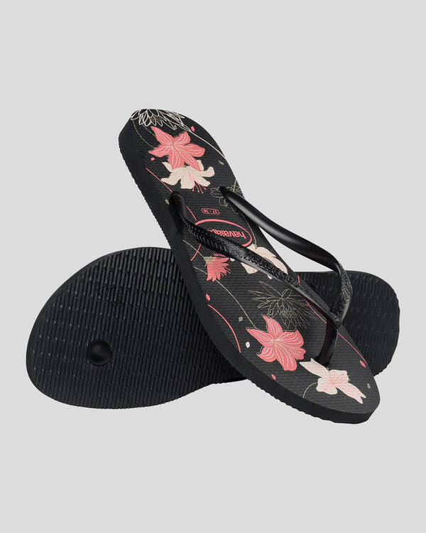 Havaianas Slim Organic Thongs for Womens