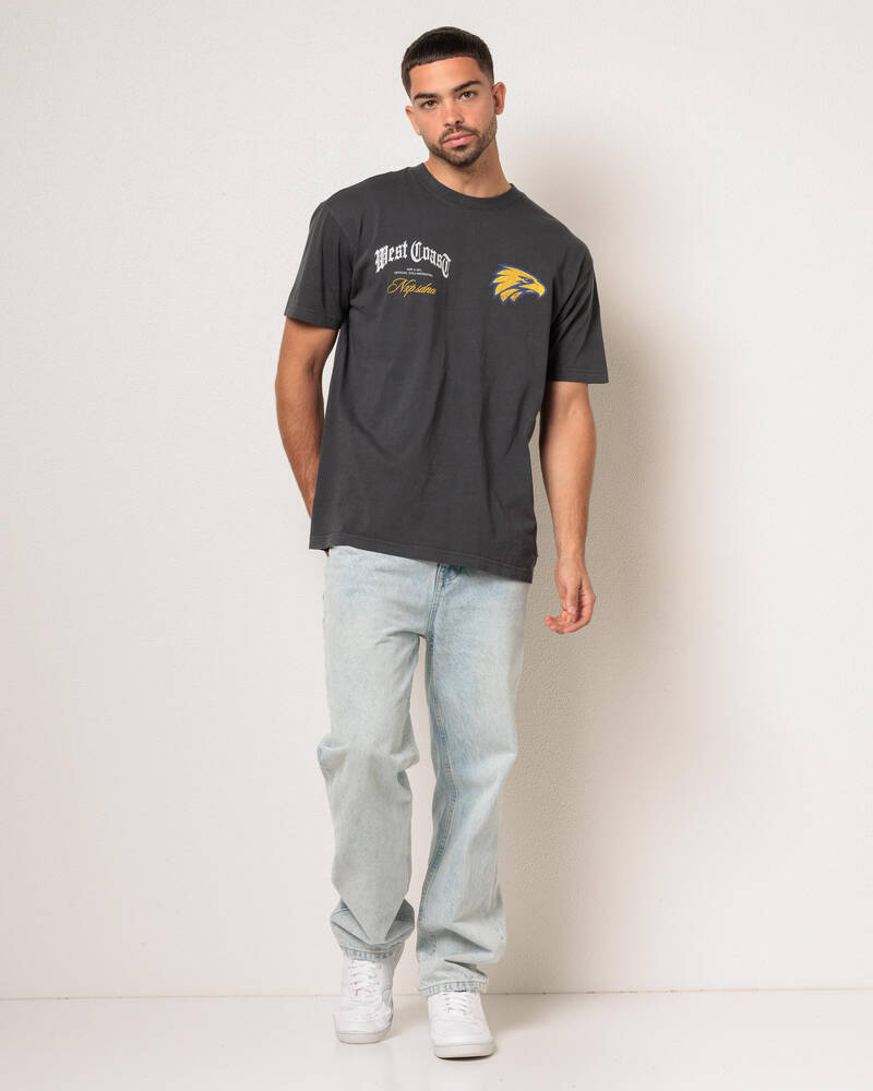 Nena & Pasadena West Coast Eagles Vintage T-Shirt for Mens