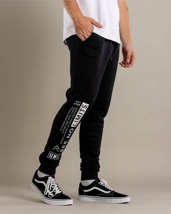 Unit Vision Track Pants for Mens