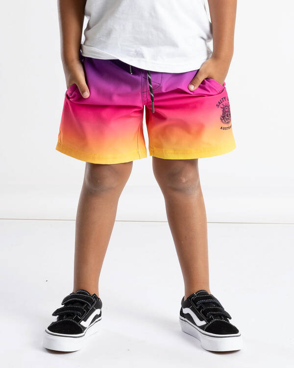 Salty Life Toddlers' Meld Elastic Waist Shorts for Mens