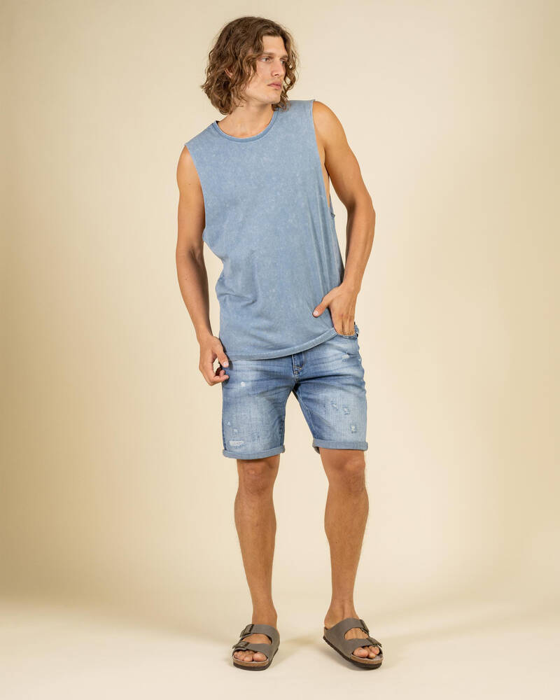 Lucid Essential Muscle Tank for Mens