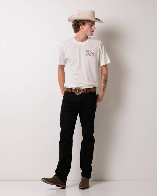 Sendero Provisions Co. Love Stings Cowboy T-Shirt for Mens