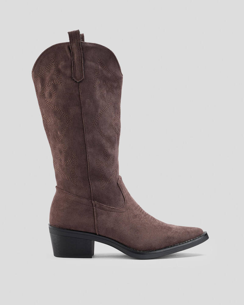 Ava And Ever Dolly Boots for Womens