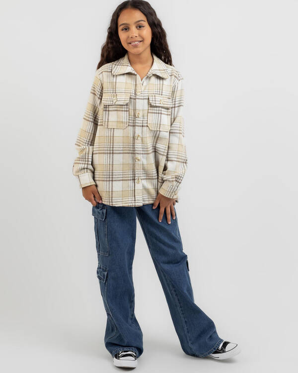 Ava And Ever Girls' Ricky Shacket for Womens