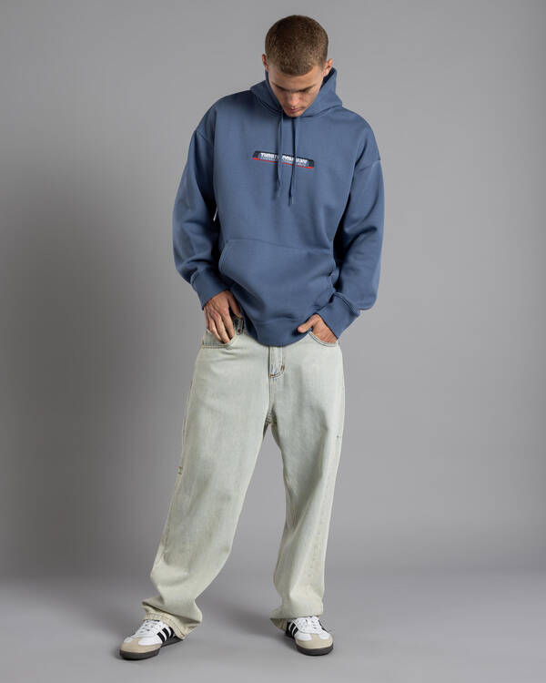 Thrills Paid In Full Slouch Pull On Hoodie for Mens
