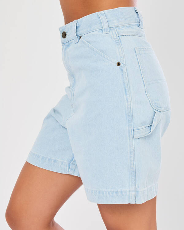 Dickies 1997 Light Denim Shorts for Womens