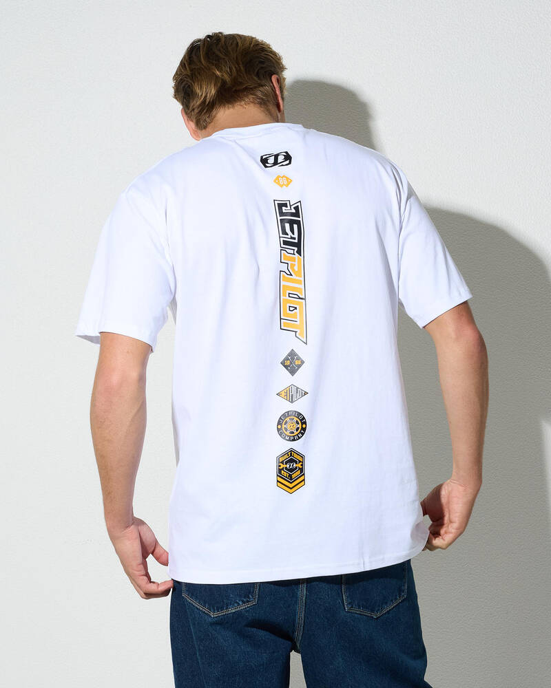 Jetpilot Tough Spinal T-Shirt for Mens