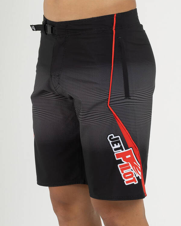 Jetpilot Pulse Streamliner Board Shorts for Mens