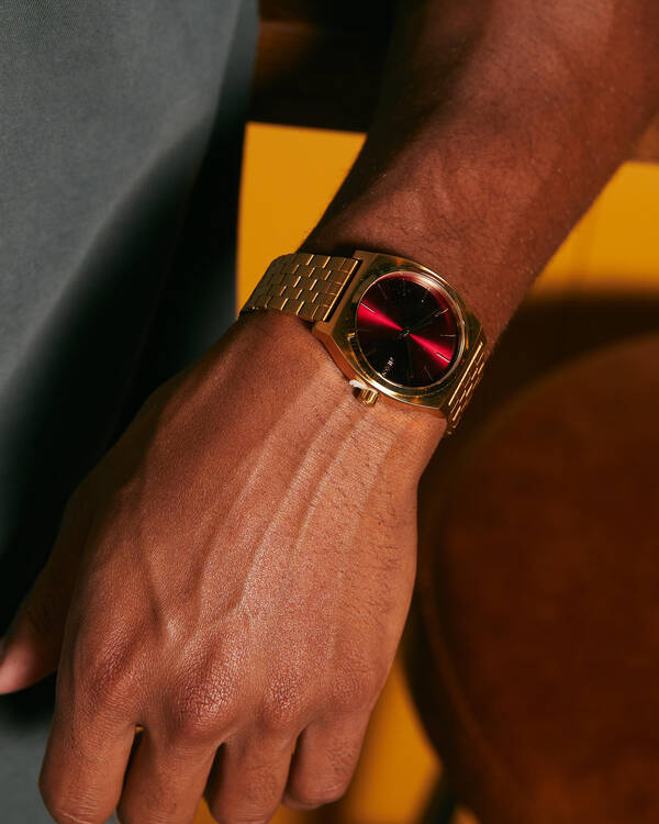 Nixon Time Teller Watch for Mens