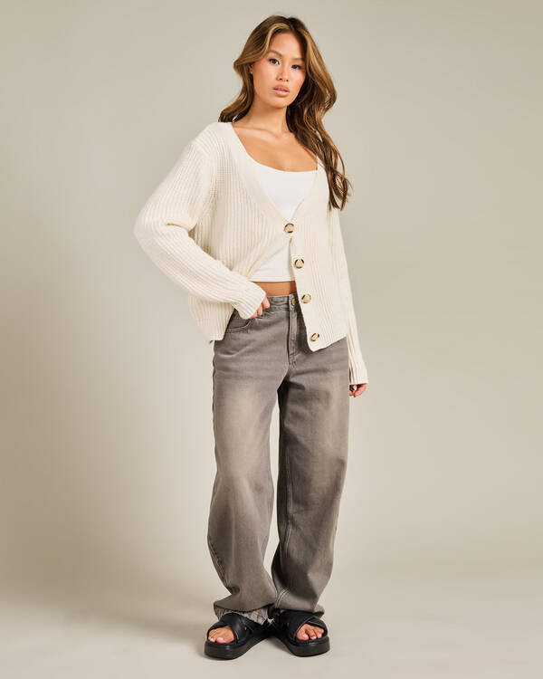 Pink Diamond Winnie Knit Cardigan for Womens