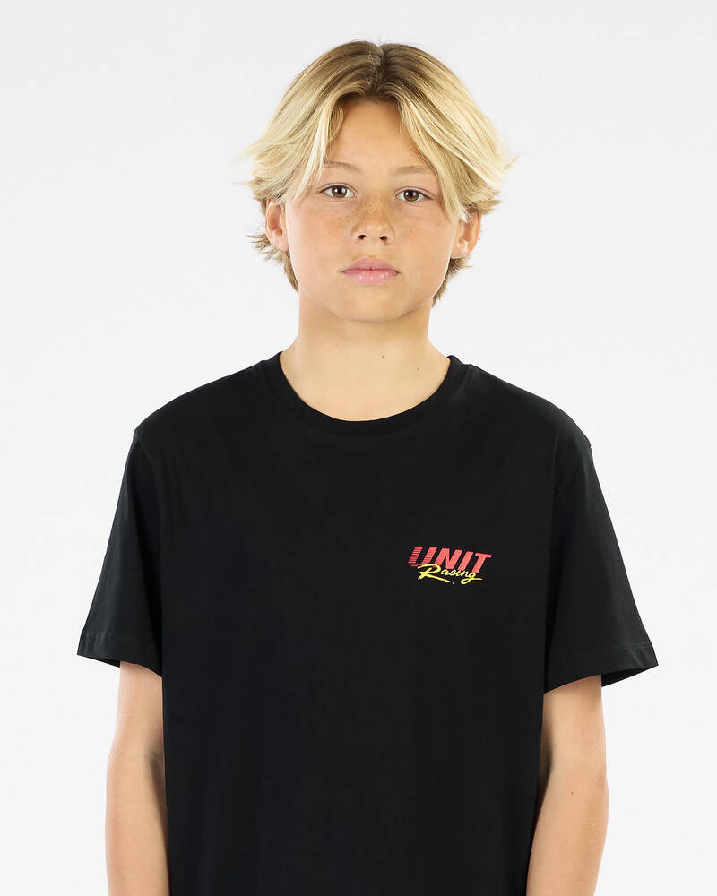 Unit Boys' Division T-Shirt for Mens