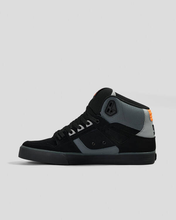 DC Shoes Pure Hi-Top WC Shoes for Mens