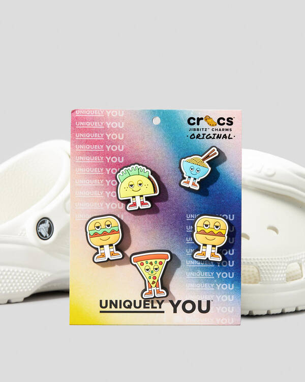 Crocs Chill Foods Jibbitz 5 Pack for Unisex