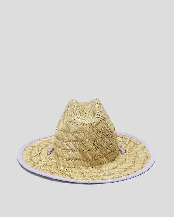 Billabong Girls' Beach Dayz Panama Hat for Womens
