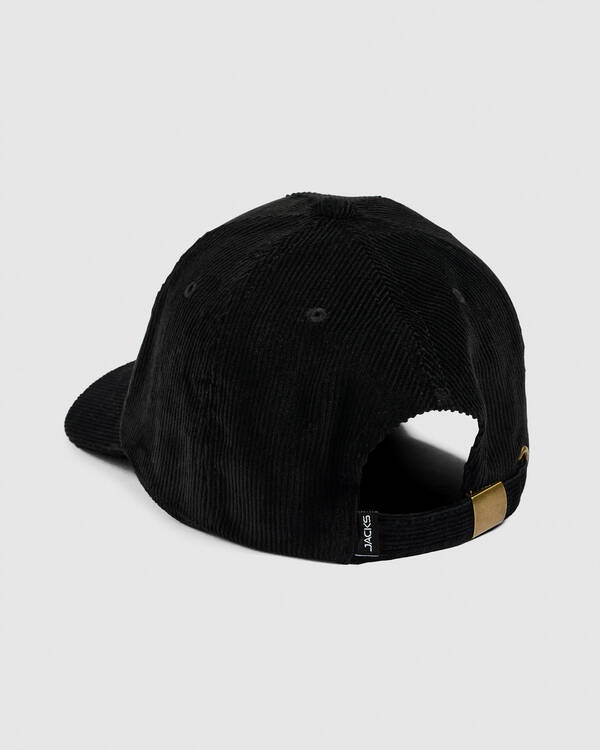 Jacks Wavecrest Cord Five Panel Cap for Mens
