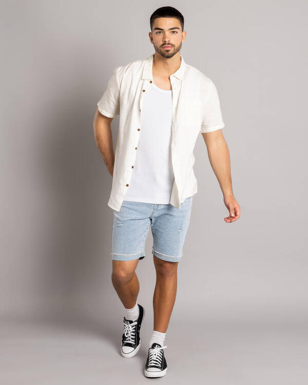 Skylark Abseil Denim Shorts for Mens