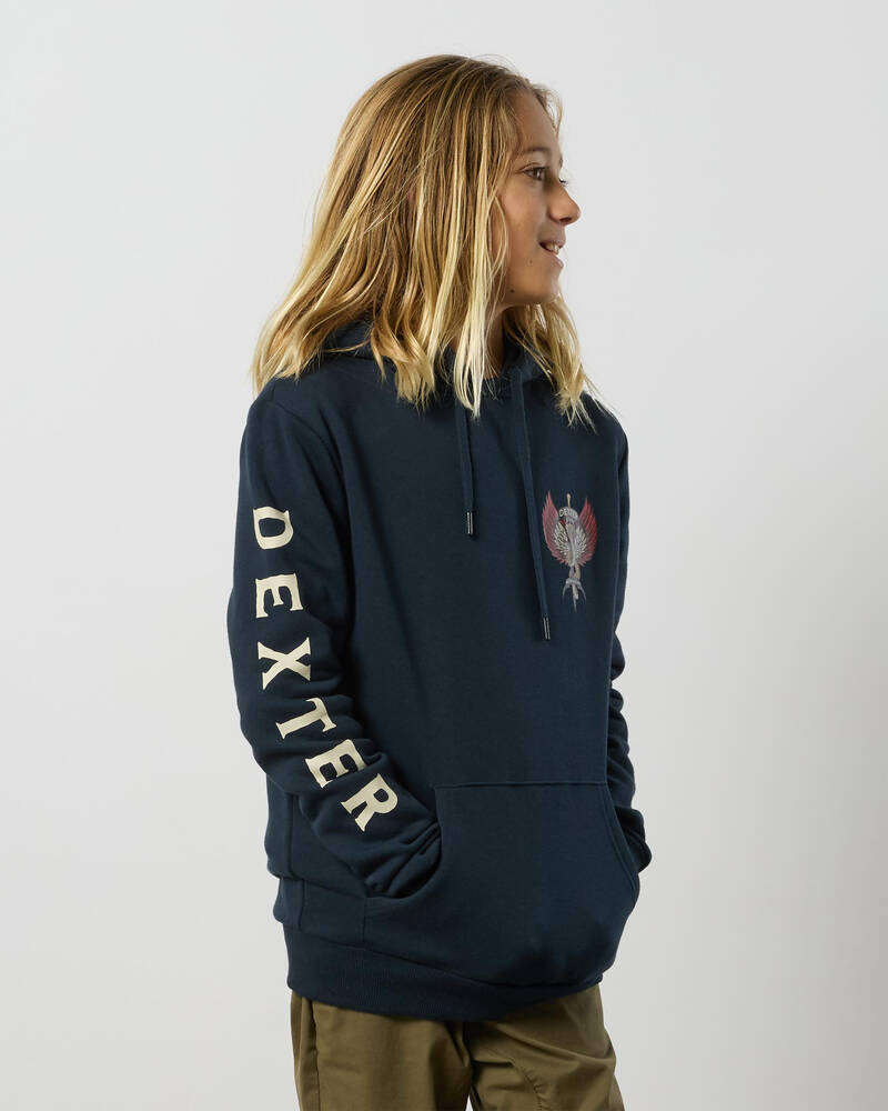 Dexter Boys' Rod Of Asclepius Hoodie for Mens