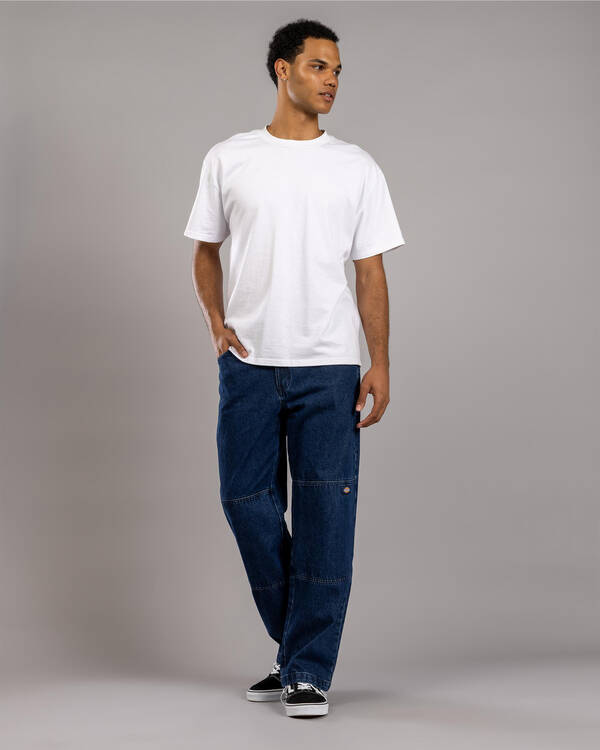 Dickies Double Knee Denim Pants for Mens