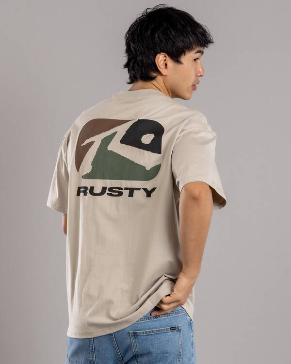 Rusty Phenom T-Shirt for Mens