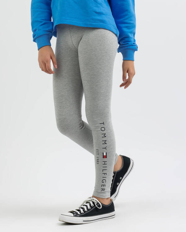 Tommy Hilfiger Girls' Essential Leggings for Womens
