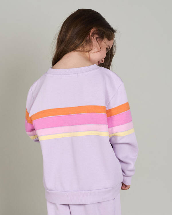 Rip Curl Toddlers' Surf Revival Crew Sweatshirt for Womens