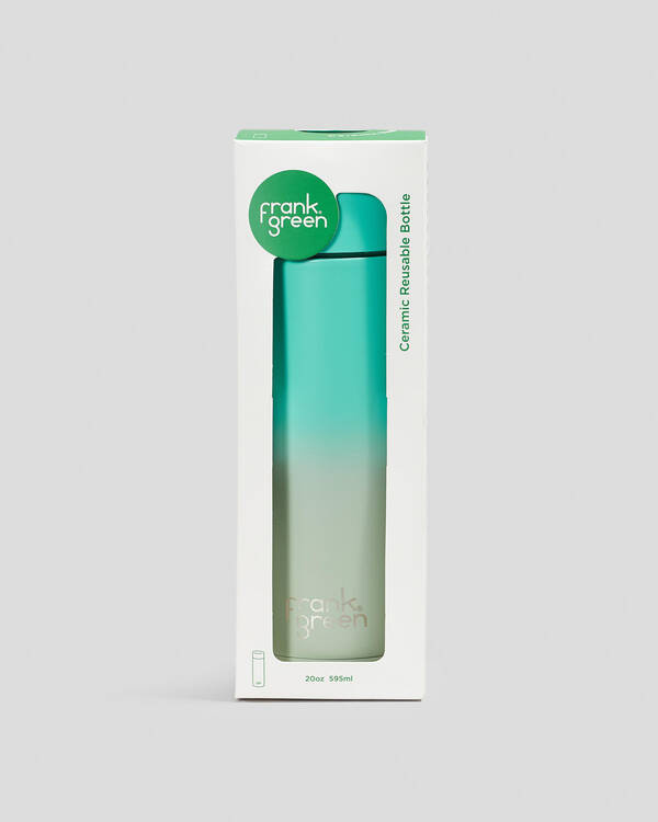 Frank Green 20oz Ceramic Reusable Water Bottle for Unisex