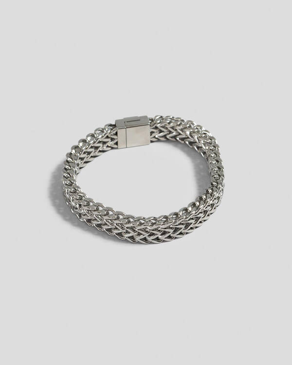 Tommy Hilfiger Monogram Metal Bracelet for Mens