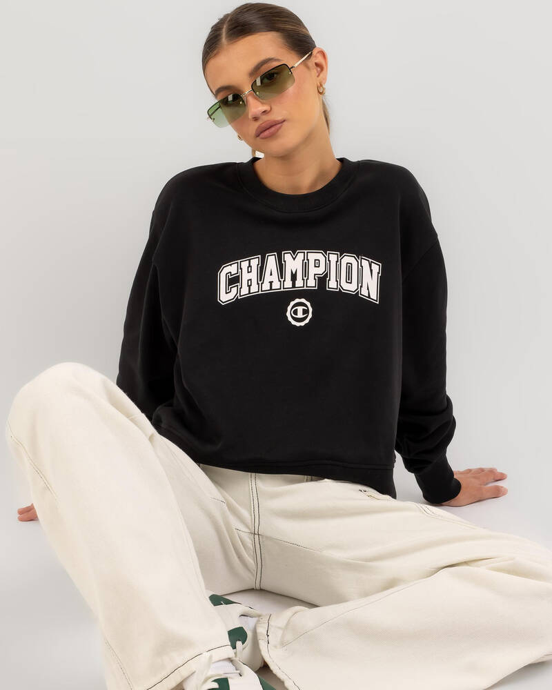 Champion Sporty Sweatshirt for Womens