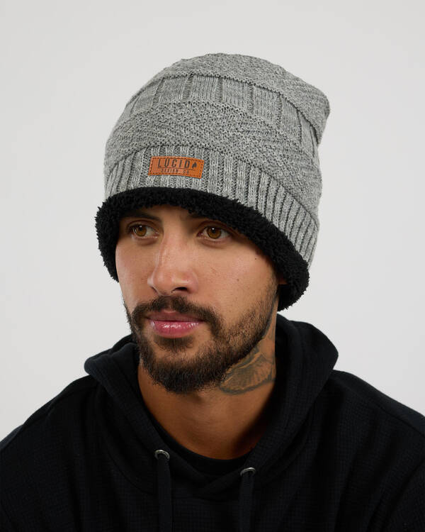 Lucid Pursuit Beanie for Mens