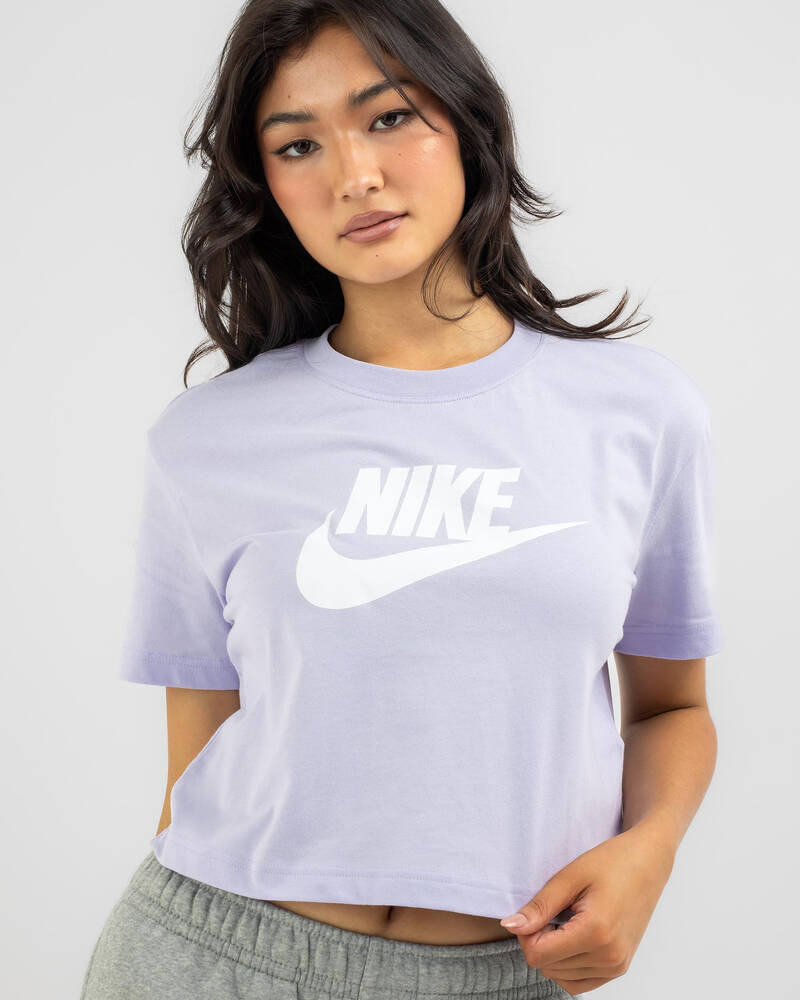 Nike Essential Cropped T-Shirt for Womens