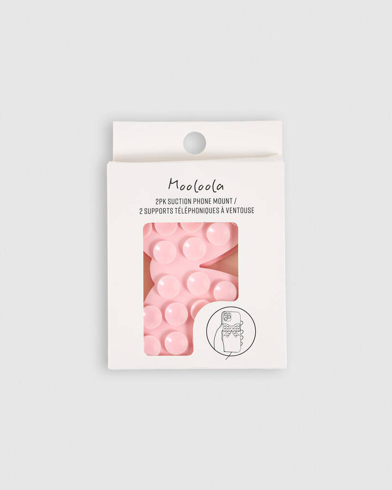 Mooloola Bow Suction Phone Sticker for Unisex