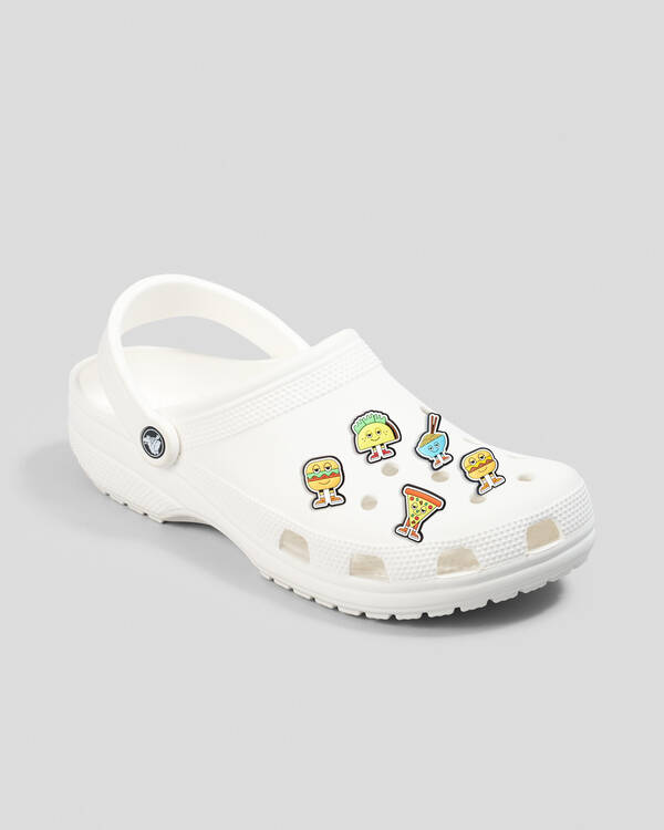 Crocs Chill Foods Jibbitz 5 Pack for Unisex