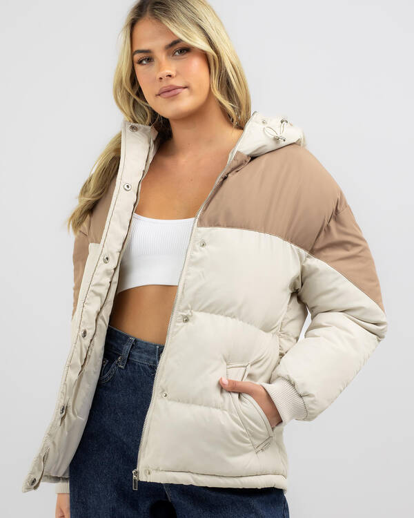 Ava And Ever Michigan Puffer Jacket for Womens