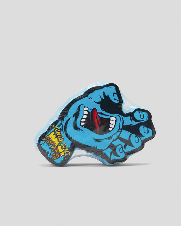Santa Cruz Screaming Hand Curb Wax for Unisex