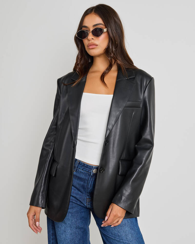 Ava And Ever Lenny Oversized Blazer for Womens