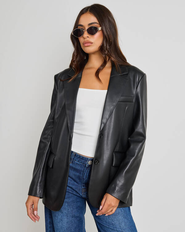 Ava And Ever Lenny Oversized Blazer for Womens