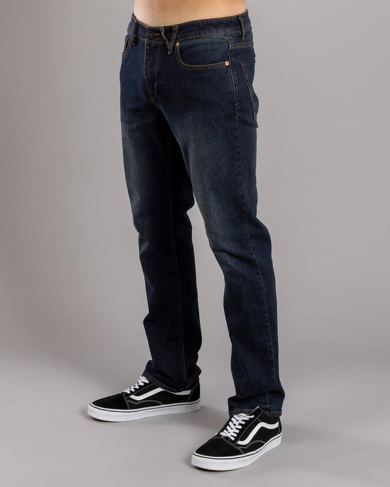 Volcom Solver Denim Jeans for Mens