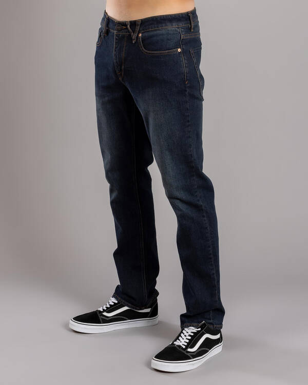 Volcom Solver Denim Jeans for Mens