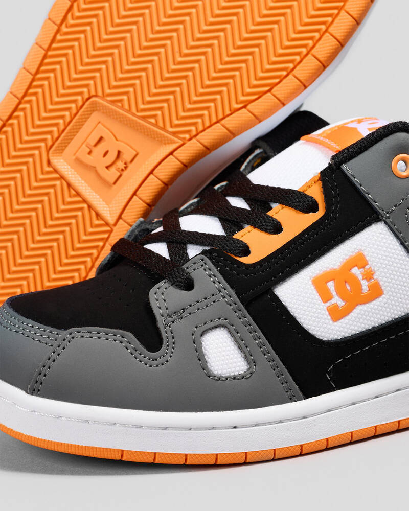DC Shoes Junior Boys' Stag Shoes for Mens