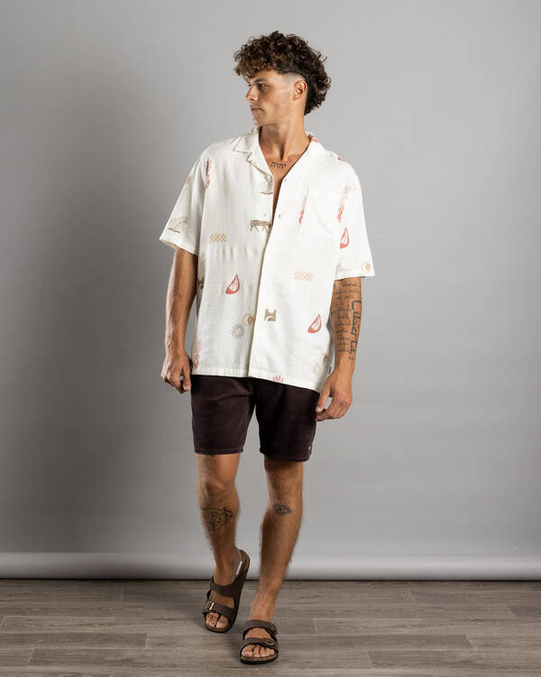 St. Goliath EL Camino Short Sleeve Shirt for Mens