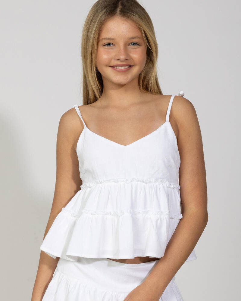 Mooloola Girls' Lini Dallis Top for Womens