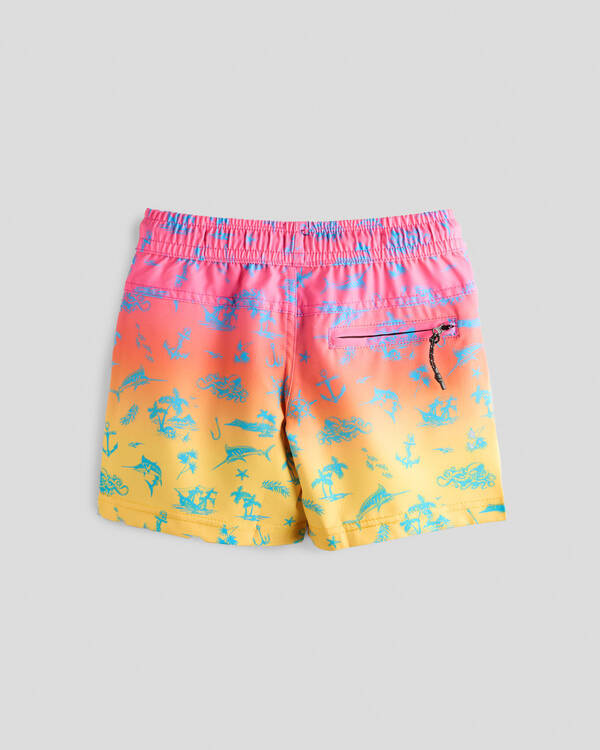 Salty Life Toddlers' Mystify Elastic Waist Shorts for Mens