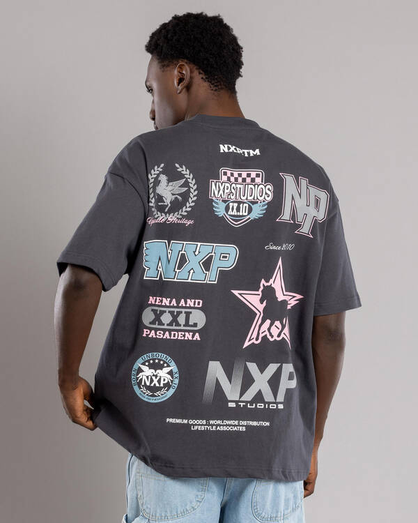 Nena & Pasadena Main Raptor T-Shirt for Mens