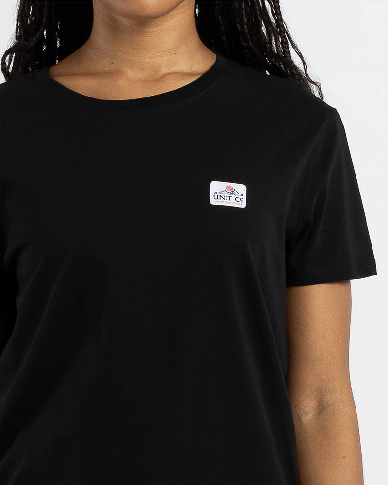Unit Outback Regular Fit T-Shirt for Womens