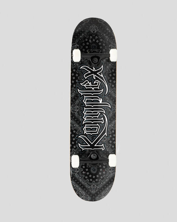 Komplex Hood Complete Skateboard for Unisex