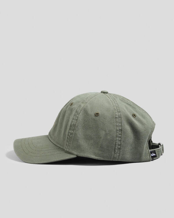 Quiksilver Rad Splatter Strapback Cap for Mens