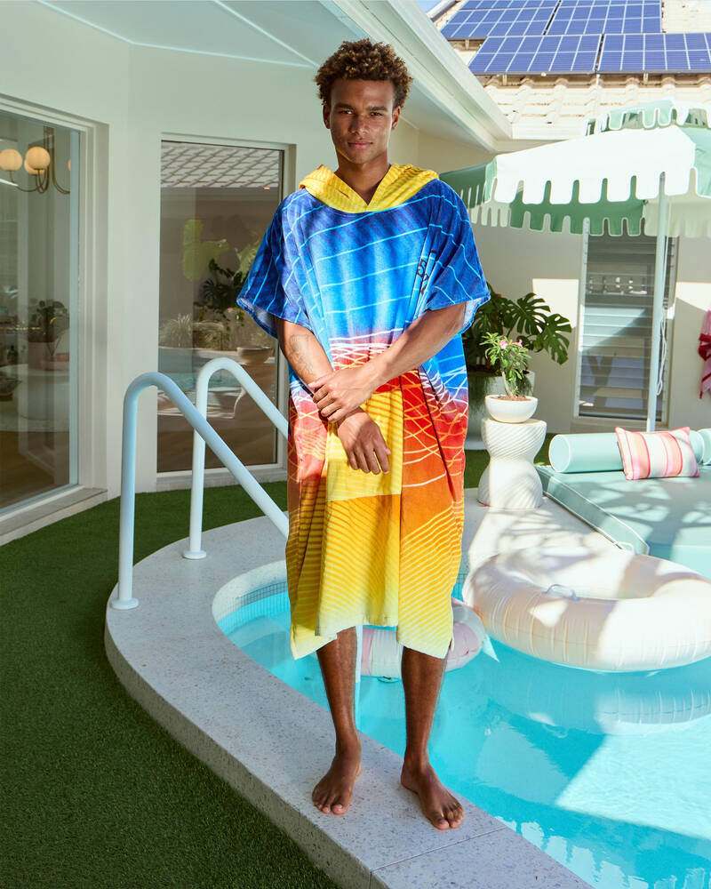 Skylark Radar Hooded Towel for Mens