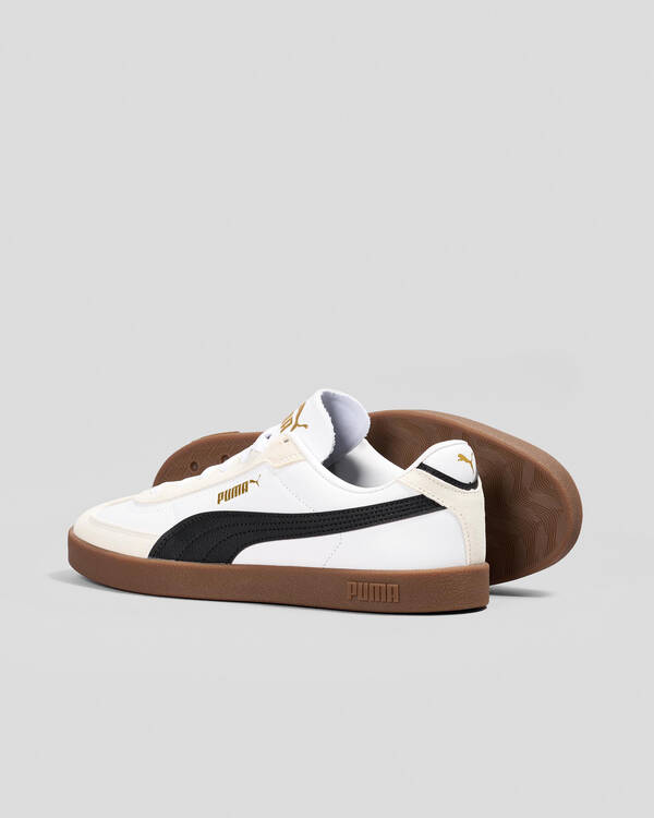 Puma Womens Club II Era Shoes for Womens