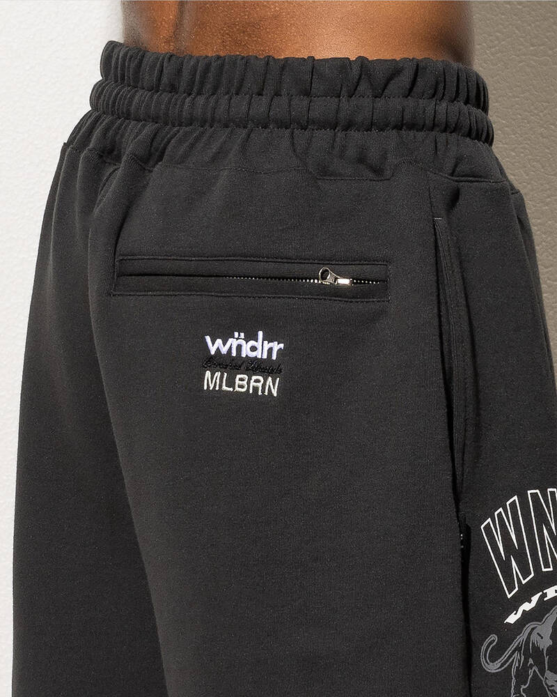 Wndrr Represent Track Shorts for Mens