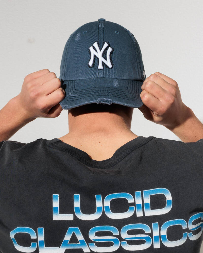 Forty Seven New York Yankees Well Worn Clean Up Cap for Mens